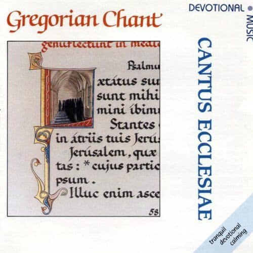 Benedictine Nuns : Cantus Ecclesiae CD Pre-Owned
