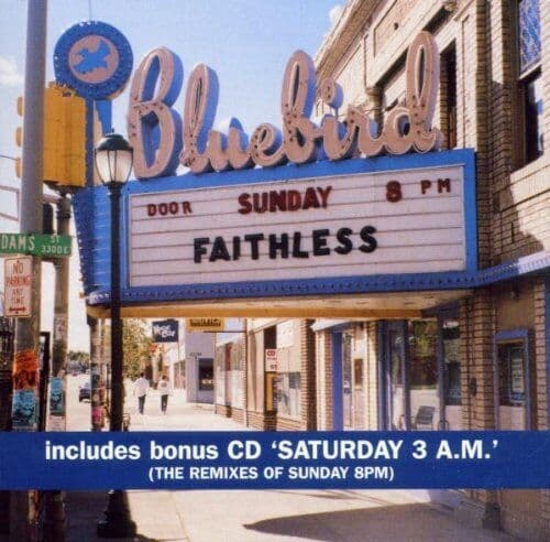 Faithless : Sunday 8pm + Saturday 3am CD Pre-Owned