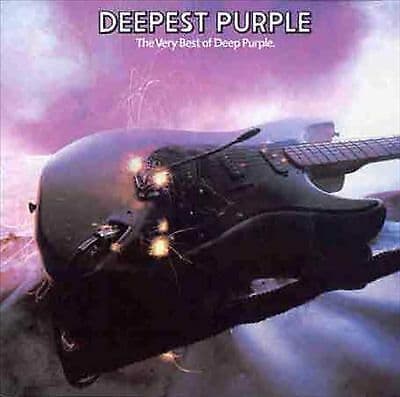 Deep Purple : Deepest Purple: The Very Best of Deep Purple CD (1990) Pre-Owned