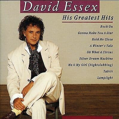 David Essex : His Greatest Hits CD Pre-Owned