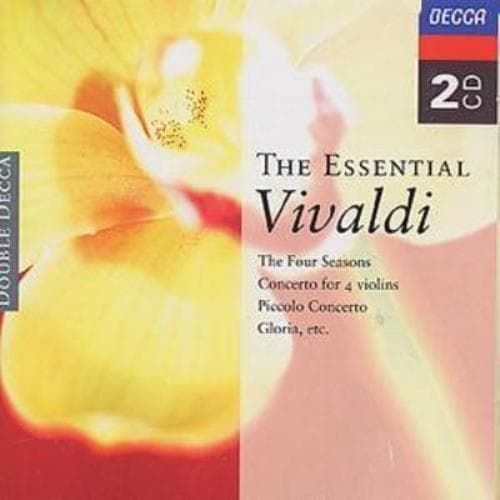 Konstanty Kulka : The Four Seasons Concerto for 4 Violins. CD 2 discs (1995) Pre-Owned