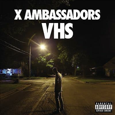 X Ambassadors : VHS CD (2015) Pre-Owned