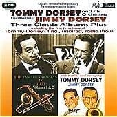 Tommy Dorsey : Three Classic Albums Plus: Fabulous Dorseys in Hi-fi, Volumes 1 Pre-Owned