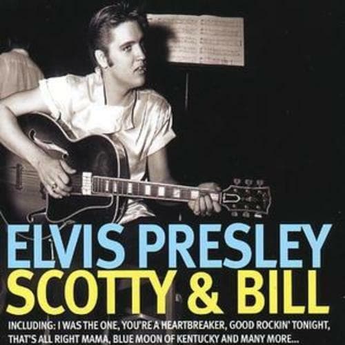 Elvis Presley : Elvis Presley, Scotty and Bill CD (2007) Pre-Owned