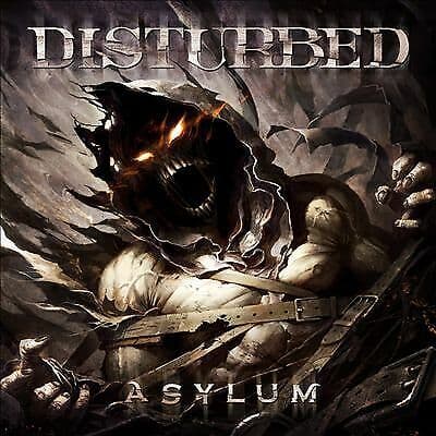 Disturbed : Asylum CD (2010) Pre-Owned
