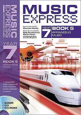 Michelle Daley : Music Express Year 7: Arranging Music: B CD Pre-Owned