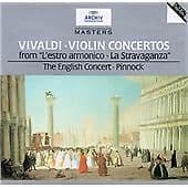 English Concert : Vivaldi: Violin Concertos - from Lestro CD Pre-Owned