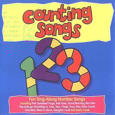 Various Artists : Counting Songs CD (2007) Pre-Owned