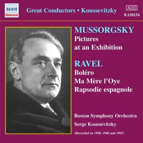 Great Conductors: Koussevitzky (Boston So) CD (2001) Pre-Owned