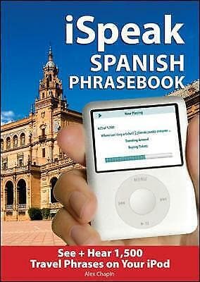 Unknown Artist : iSpeak Spanish Phrasebook (MP3 CD + Guid CD Pre-Owned