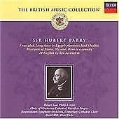 Hubert Parry : I Was Glad, Blest Pair of Sirens (Hill, Bournemouth So) CD Pre-Owned