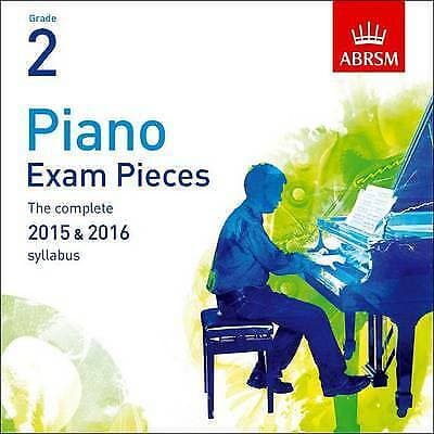 Unknown Artist : Piano Exam Pieces 2015 & 2016, Grade 2, CD Pre-Owned