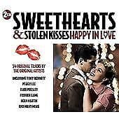 Various Artists : Sweethearts & Stolen Kisses Happy in Love CD 2 discs (2012) Pre-Owned