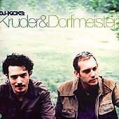 Various Artists : DJ Kicks: Kruder and Dorfmeister CD (1996) Pre-Owned
