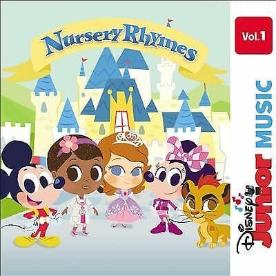 Nursery Rhymes CD (2017) Pre-Owned