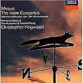 Wolfgang Amadeus Mozart : Mozart: Horn Concertos CD Pre-Owned