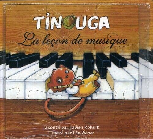 Tinouga : La Lecon De Musique CD Pre-Owned
