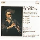 Georg Philipp Telemann : Recorder Suite/Concertos CD (2002) Pre-Owned