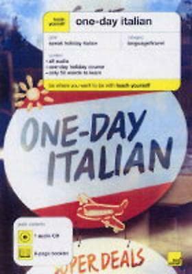Various Artists : Teach Yourself One-day Italian (TY One D CD Pre-Owned