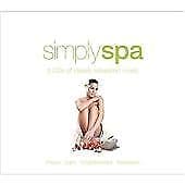 Various Artists : Simply Spa CD 2 discs (2011) Pre-Owned