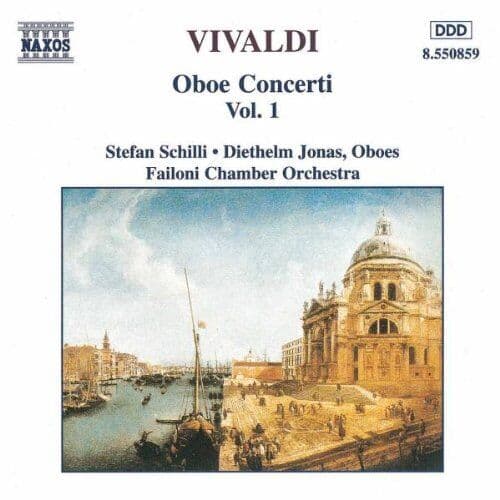 Antonio Vivaldi : Vivaldi: Oboe Concertim Vol. 1 CD (1994) Pre-Owned