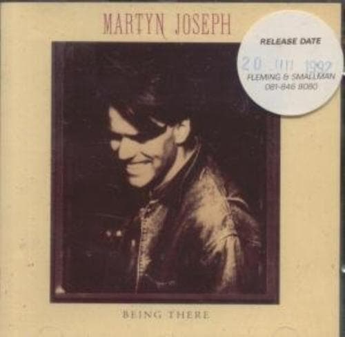 Martyn Joseph : Being there (1992) CD Pre-Owned