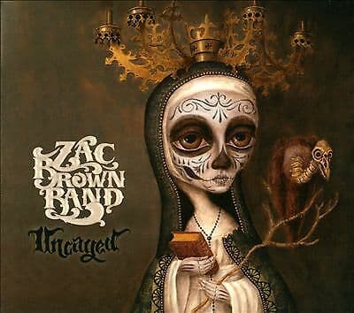 Zac Brown Band : Uncaged CD (2012) Pre-Owned
