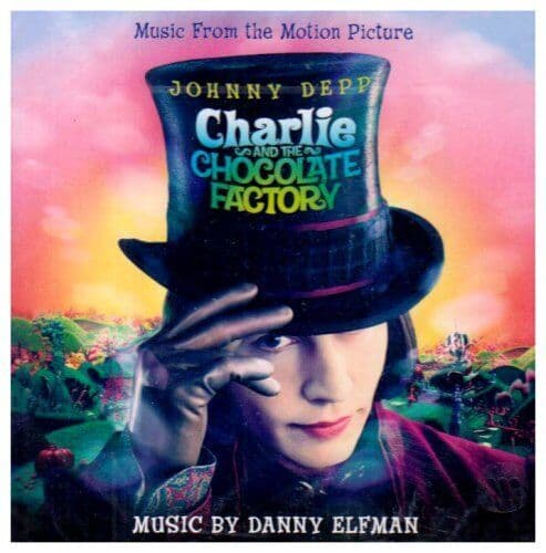 Charlie and the Chocolate Factory CD (2005) Pre-Owned