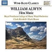 Rncm Wind Orch:Rundell:Heron : Alwyn: Film Music CD Pre-Owned