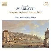 Eteri Andjaparidze : Complete Keyboard Sonatas 1 (Andjaparidze) CD (1999) Pre-Owned
