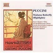 Giacomo Puccini : Madame Butterfly CD (1995) Pre-Owned