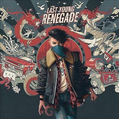 All Time Low : Last Young Renegade CD (2017) Pre-Owned