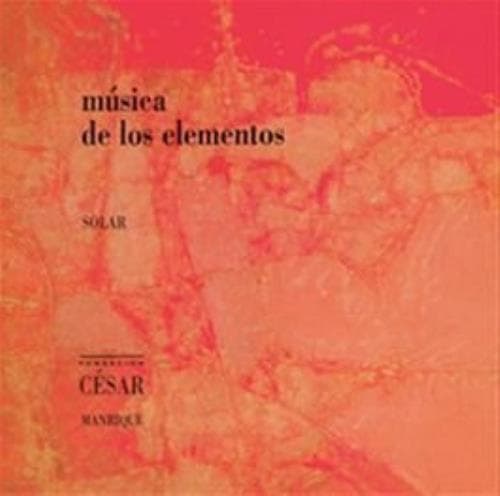 Solar : Musica De Los Elementos CD Pre-Owned