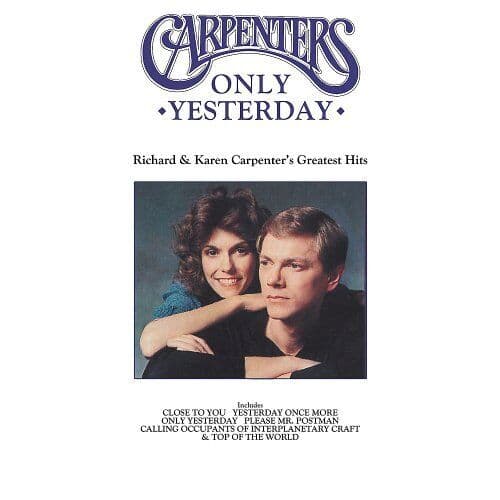 Carpenters : Only Yesterday - Richard and Karen Carpe CD Pre-Owned