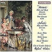 Wolfgang Amadeus Mozart : Flute & Harp Concerto etc CD (1999) Pre-Owned