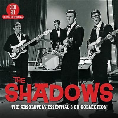 The Shadows : The Absolutely Essential 3CD Collection CD Box Set 3 discs (2014) Pre-Owned