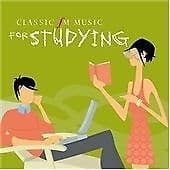 Various Composers : Music for Studying CD (2004) Pre-Owned
