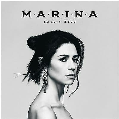 Marina : Love + Fear CD (2019) Pre-Owned