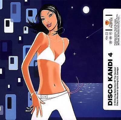 Various : Disco Kandi 4 CD Pre-Owned
