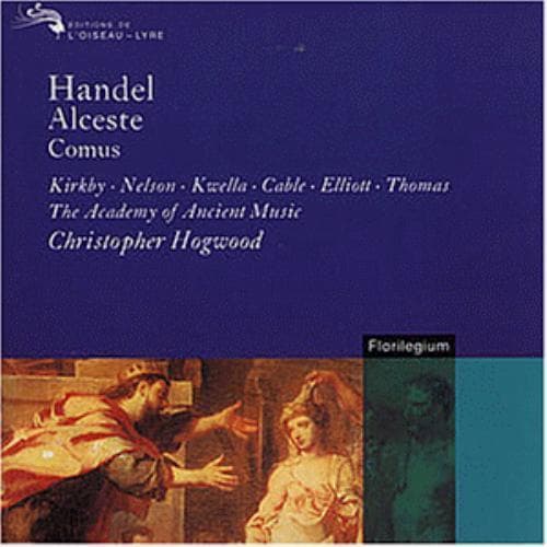 Judith Nelson : Handel: Alceste ? Comus /Kirkby ? Nelson CD Pre-Owned