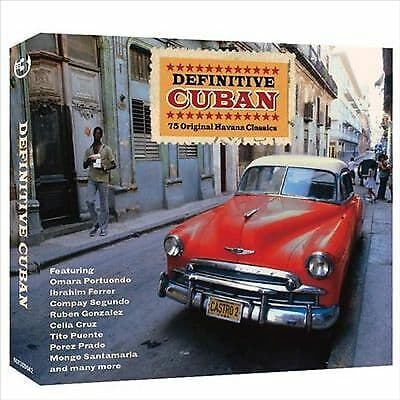 Various Artists : Definitive Cuban CD Pre-Owned
