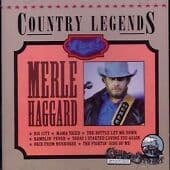 Merle Haggard : Haggard CD Pre-Owned