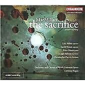 James MacMillan : The Sacrifice CD 2 discs (2009) Pre-Owned