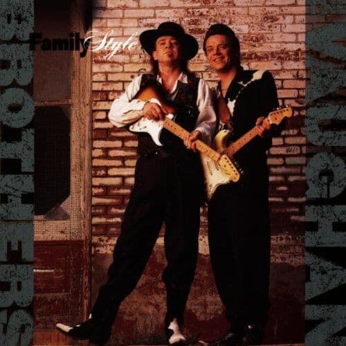 Vaughan Brothers : Family Style CD (2002) Pre-Owned