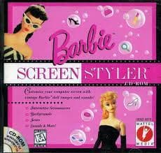 Windows 98 : Game - Barbie Screen Styler - [CD] VideoGames Pre-Owned