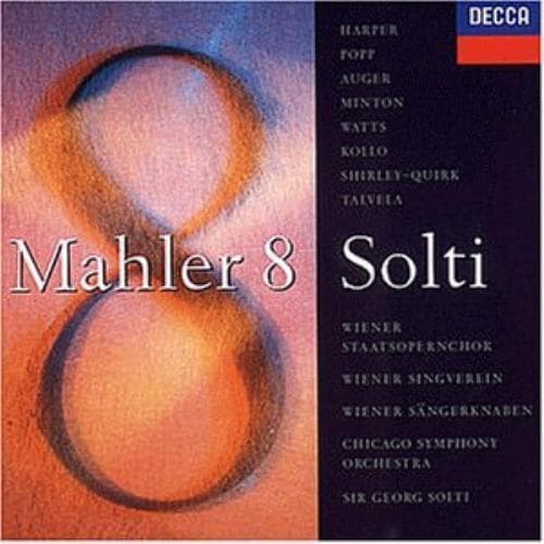 Wiener Sangerknaben : Mahler: Symphony No.8 Symphony of a Tho CD Pre-Owned