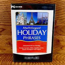 Windows 95 : Multilingual Holiday Phrases VideoGames Pre-Owned