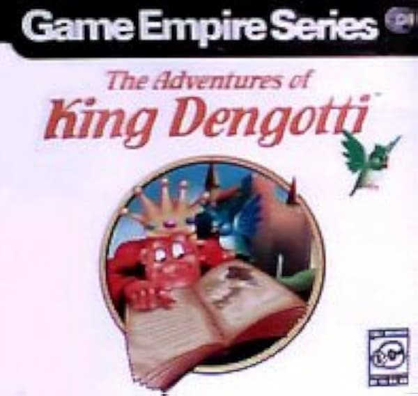 Windows : THE ADVENTURES OF KING DENGOTTI PC CD RO VideoGames Pre-Owned
