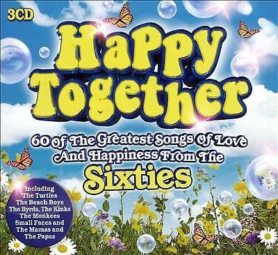 Various Artists : Happy Together: 60 of the Greatest Songs of Love and Pre-Owned