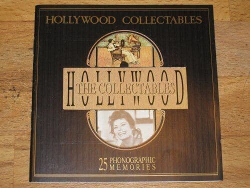 The Hollywood Collectables - 25 Phonographic Memories CD Pre-Owned